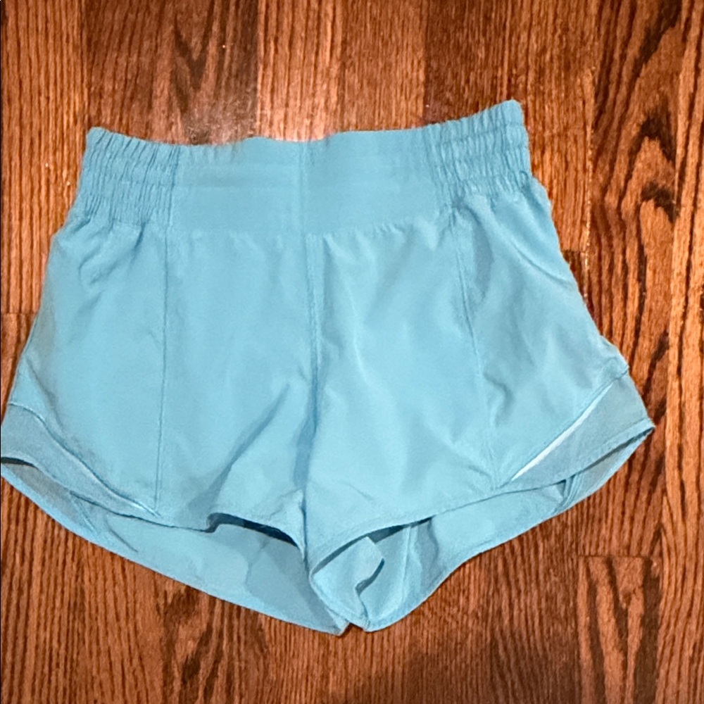 lululemon Hotty hot shorts size 4